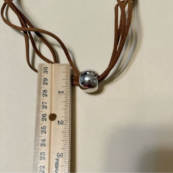 Boho band necklace N799 - Picture 4 of 4